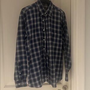 Men’s plaid shirt